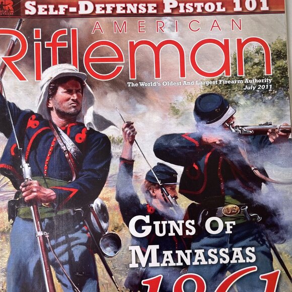 American Rifleman NRA Magazine July 2011 Vol 159 No 7 u National Rifle Associati - Picture 2 of 14
